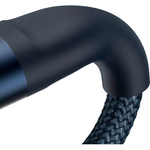Kup Kabel 3w1 Baseus Flash Series II USB-C/USB-A - USB-C, Lightning, micro USB 100W 1,5m niebieski - BSU3330BLU - {ean13} - Sklep Home Screen