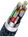 Buy Baseus Flash Series II USB Type C / USB Type A cable - USB Type C / Lightning / micro USB 100 W 1.5 m blue - BSU3330BLU - {ean13} - Home Screen Store Europe