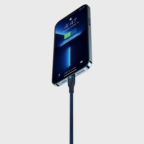 Buy Baseus Flash Series II USB Type C / USB Type A cable - USB Type C / Lightning / micro USB 100 W 1.5 m blue - BSU3330BLU - {ean13} - Home Screen Store Europe