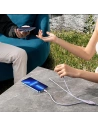 Kup 3-in-1 Kabel Baseus Flash Series II USB-C/USB-A - USB-C, Lightning, micro USB 100W 1,5m blau - BSU3330BLU - {ean13} - Sklep Home Screen