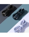 Buy Baseus Flash Series II USB Type C / USB Type A cable - USB Type C / Lightning / micro USB 100 W 1.5 m blue - BSU3330BLU - {ean13} - Home Screen Store Europe