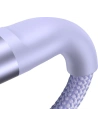 Kup Kabel 3-in-1 Baseus Flash Series II USB-C/USB-A - USB-C, Lightning, micro USB 100W 1,5m violett - BSU3331PRP - {ean13} - Sklep Home Screen
