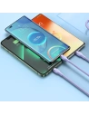 Kup Kabel 3w1 Baseus Flash Series II USB-C/USB-A - USB-C, Lightning, micro USB 100W 1,5m fialový - BSU3331PRP - {ean13} - Sklep Home Screen