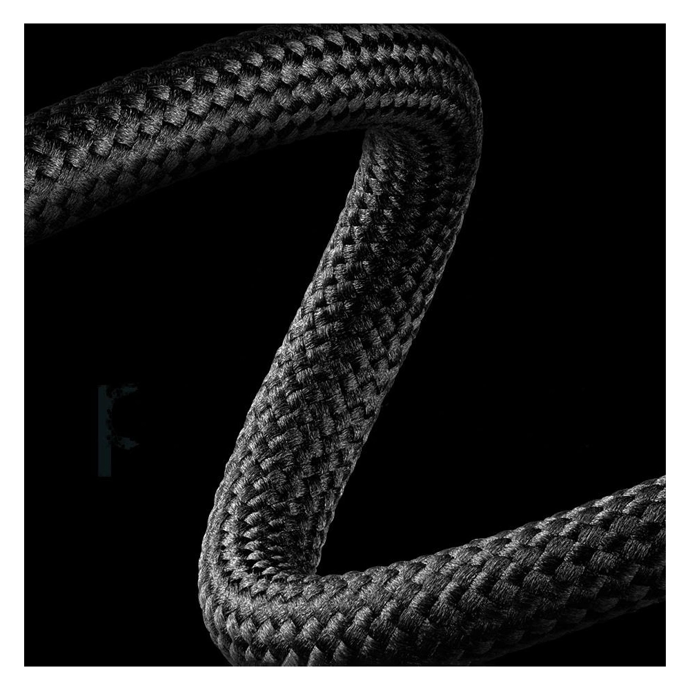 Kabel 3w1 Baseus Flash Series II USB-C/USB-A  - USB-C, Lightning, micro USB 100W 1,5m fioletowy