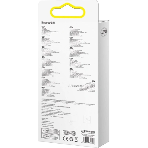 Kup Kabel 3w1 Baseus Flash Series II USB-C/USB-A - USB-C, Lightning, micro USB 100W 1,2m černý - BSU3332BLK - {ean13} - Sklep Home Screen