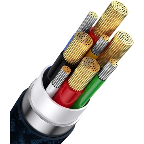 Buy Baseus Flash Series II USB Type C / USB Type A cable - USB Type C / Lightning / micro USB 100 W 1.2 m blue - BSU3333BLU - {ean13} - Home Screen Store Europe