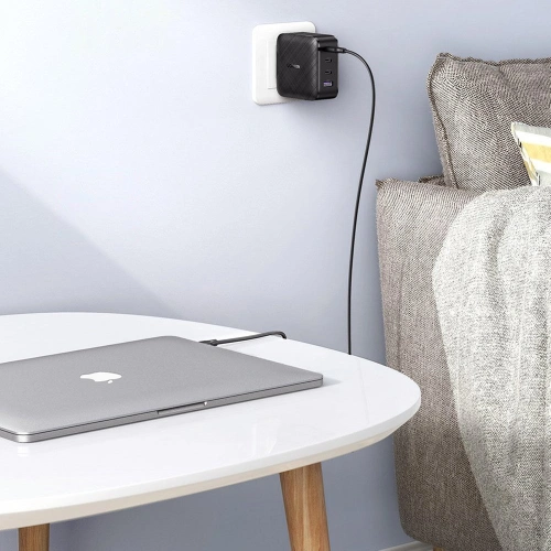 Kup Încărcătorul de rețea UGREEN CD224 GaN PPS 65W USB / 3x USB-C QC 3.0 Power Delivery SCP FCP AFC negru - UGR1243BLK - {ean13} - Sklep Home Screen