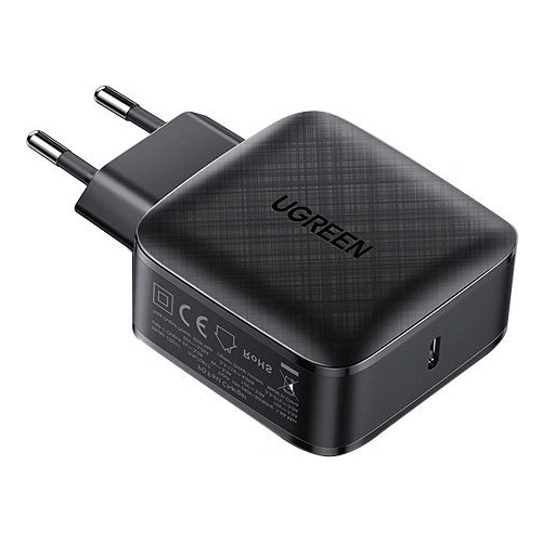 Kup Încărcător de rețea UGREEN CD217 GaN 65W USB-C Quick Charge 3.0 Power Delivery negru - UGR1244BLK - {ean13} - Sklep Home Screen