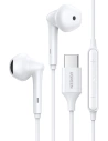 Kup UGREEN EP101 USB-C Kopfhörer mit Fernbedienung und Mikrofon Weiß - UGR1245WHT - {ean13} - Sklep Home Screen