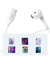 Kup UGREEN EP101 USB-C Kopfhörer mit Fernbedienung und Mikrofon Weiß - UGR1245WHT - {ean13} - Sklep Home Screen
