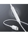 Kup UGREEN EP101 USB-C Kopfhörer mit Fernbedienung und Mikrofon Weiß - UGR1245WHT - {ean13} - Sklep Home Screen