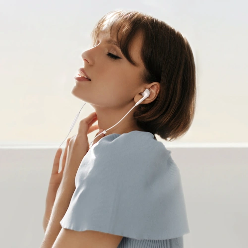 Buy UGREEN EP101 in -ear USB Type C headphones with remote and microphone white - UGR1245WHT - {ean13} - Home Screen Store Europe