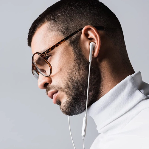 Buy UGREEN EP101 in -ear USB Type C headphones with remote and microphone white - UGR1245WHT - {ean13} - Home Screen Store Europe