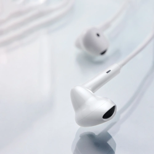 Kup Sluchátka UGREEN EP101 USB-C s ovladačem a mikrofonem bílé - UGR1245WHT - {ean13} - Sklep Home Screen