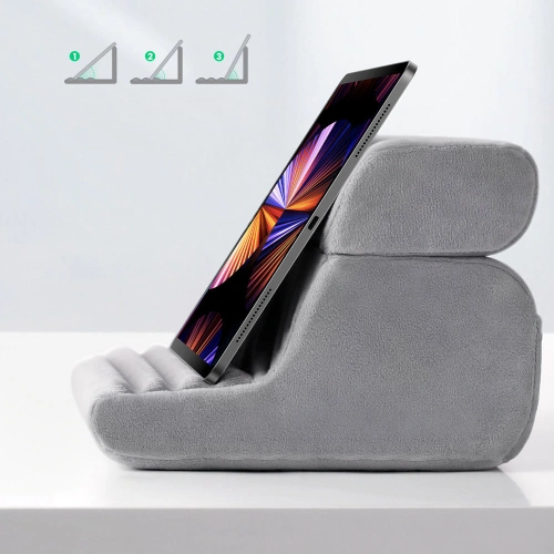 Buy UGREEN LP473 rubber foldable tablet stand phone white - UGR1246WHT - {ean13} - Home Screen Store Europe