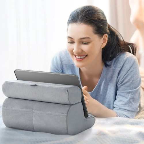 Buy UGREEN LP473 rubber foldable tablet stand phone white - UGR1246WHT - {ean13} - Home Screen Store Europe