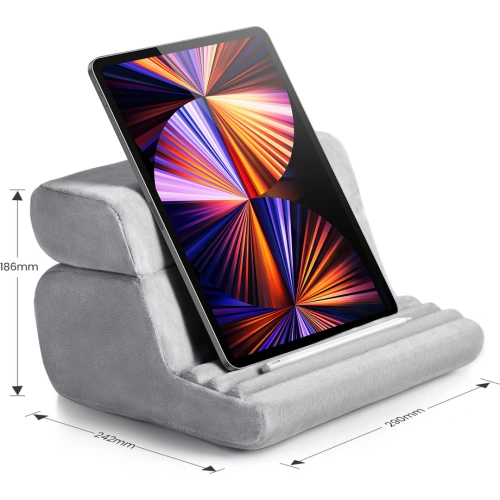 Buy UGREEN LP473 rubber foldable tablet stand phone white - UGR1246WHT - {ean13} - Home Screen Store Europe