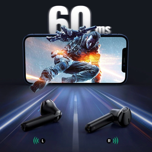Kup UGREEN WS105 HiTune T2 ENC vezeték nélküli fejhallgató Bluetooth 5.0 fekete - UGR1247BLK - {ean13} - Sklep Home Screen