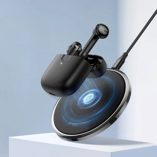 Kup Kabellose Kopfhörer UGREEN WS105 HiTune T2 ENC Bluetooth 5.0 schwarz - UGR1247BLK - {ean13} - Sklep Home Screen