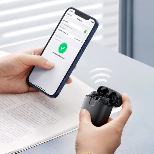 Kup UGREEN WS105 HiTune T2 ENC vezeték nélküli fejhallgató Bluetooth 5.0 fekete - UGR1247BLK - {ean13} - Sklep Home Screen