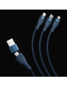 Buy Baseus Flash Series II USB Type C / USB Type A cable - USB Type C / Lightning / micro USB 100 W 1.2 m purple - BSU3334PRP - {ean13} - Home Screen Store Europe