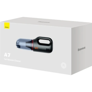 Buy Baseus A7 mini car vacuum cleaner 90 W 6000 Pa dark gray - BSU3335GRY - {ean13} - Home Screen Store Europe
