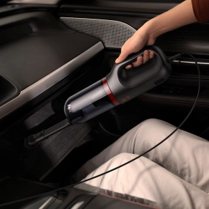 Buy Baseus A7 mini car vacuum cleaner 90 W 6000 Pa dark gray - BSU3335GRY - {ean13} - Home Screen Store Europe
