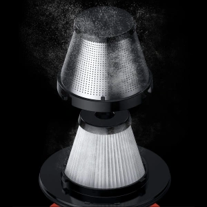 Buy Baseus A7 mini car vacuum cleaner 90 W 6000 Pa dark gray - BSU3335GRY - {ean13} - Home Screen Store Europe