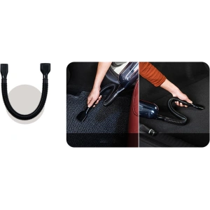 Buy Baseus A7 mini car vacuum cleaner 90 W 6000 Pa dark gray - BSU3335GRY - {ean13} - Home Screen Store Europe