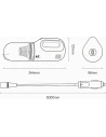 Kup Aspirator auto Baseus A7 90W 6000Pa gri închis - BSU3335GRY - {ean13} - Sklep Home Screen