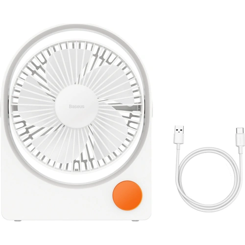 Kup Wentylator biurkowy Baseus Serenity Fan Pro biały - BSU3336WHT - {ean13} - Sklep Home Screen