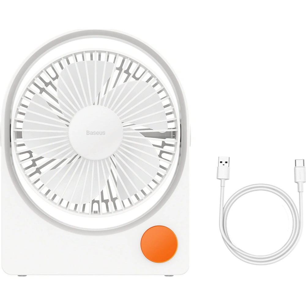 Wentylator biurkowy Baseus Serenity Fan Pro biały