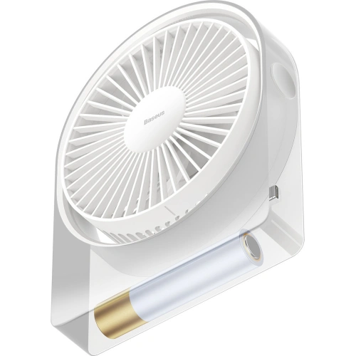 Kup Wentylator biurkowy Baseus Serenity Fan Pro biały - BSU3336WHT - {ean13} - Sklep Home Screen