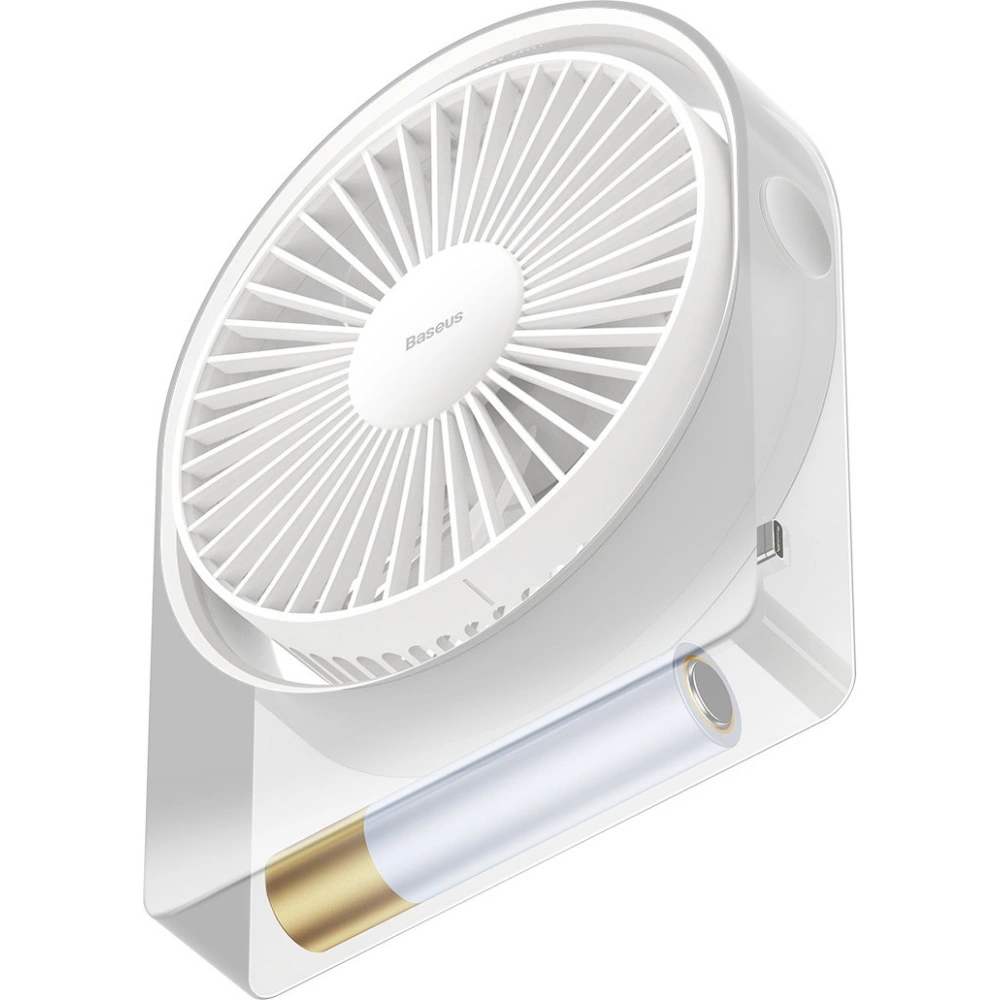 Wentylator biurkowy Baseus Serenity Fan Pro biały