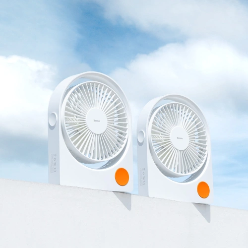 Kup Wentylator biurkowy Baseus Serenity Fan Pro biały - BSU3336WHT - {ean13} - Sklep Home Screen