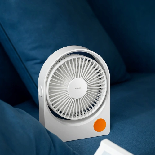 Kup Wentylator biurkowy Baseus Serenity Fan Pro biały - BSU3336WHT - {ean13} - Sklep Home Screen