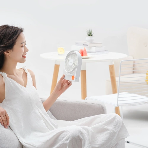 Kup Wentylator biurkowy Baseus Serenity Fan Pro biały - BSU3336WHT - {ean13} - Sklep Home Screen