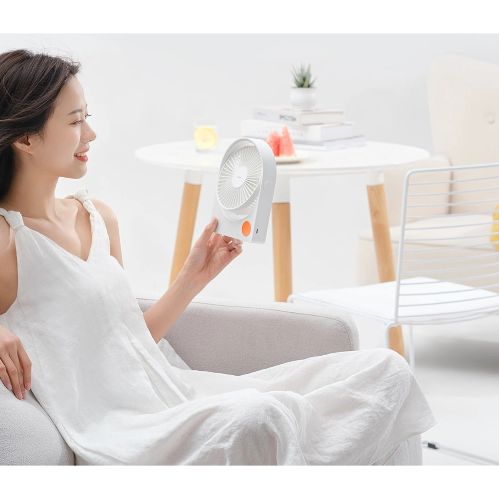 Wentylator biurkowy Baseus Serenity Fan Pro biały