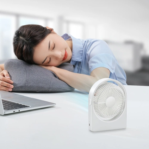 Kup Wentylator biurkowy Baseus Serenity Fan Pro biały - BSU3336WHT - {ean13} - Sklep Home Screen