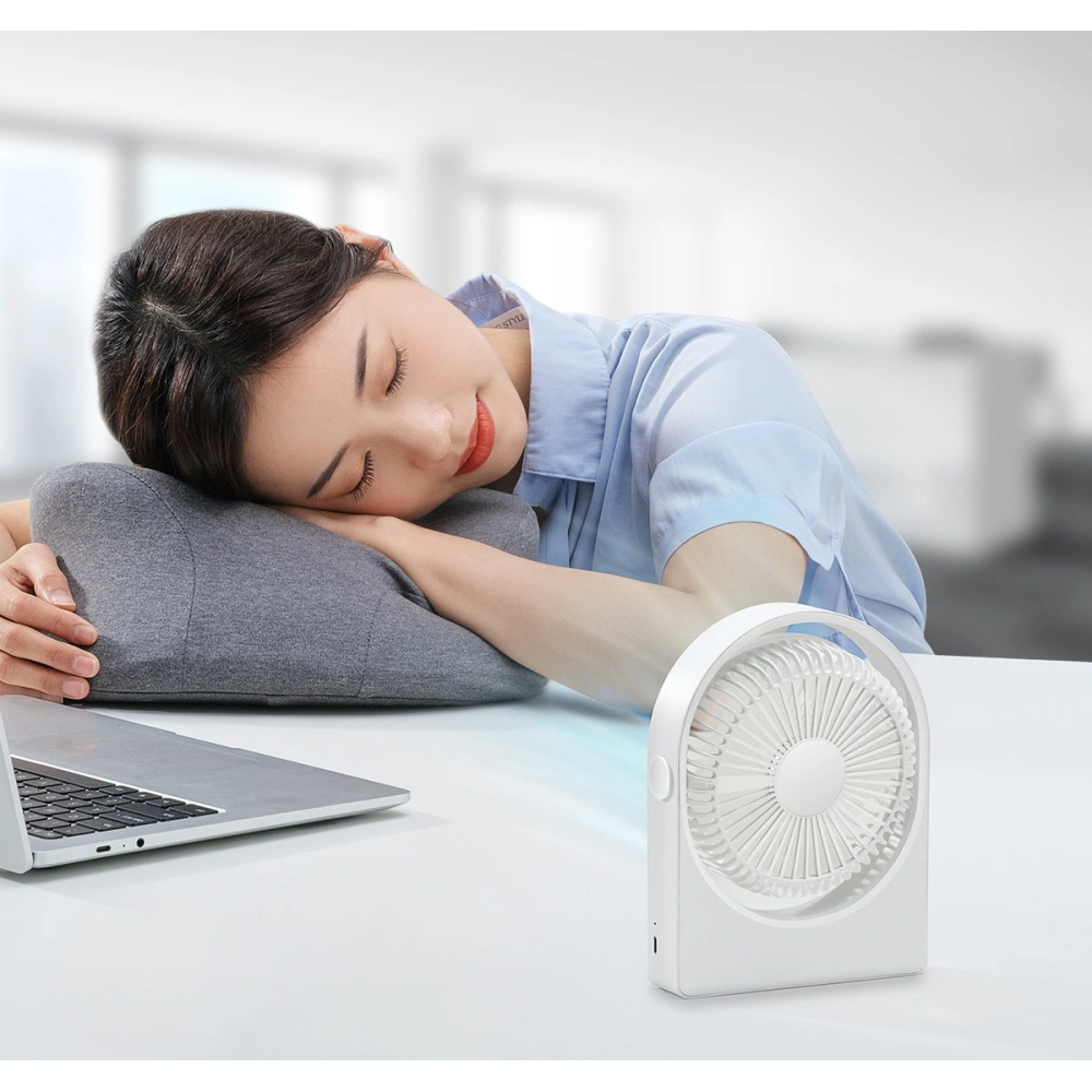 Wentylator biurkowy Baseus Serenity Fan Pro biały