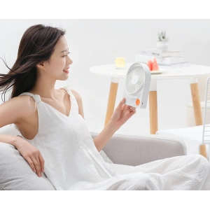 Kup Stolní ventilátor Baseus Serenity Fan Pro bílý - BSU3336WHT - {ean13} - Sklep Home Screen