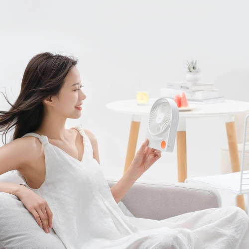 Kup Tischventilator Baseus Serenity Fan Pro weiß - BSU3336WHT - {ean13} - Sklep Home Screen
