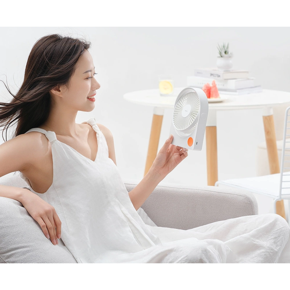 Wentylator biurkowy Baseus Serenity Fan Pro biały