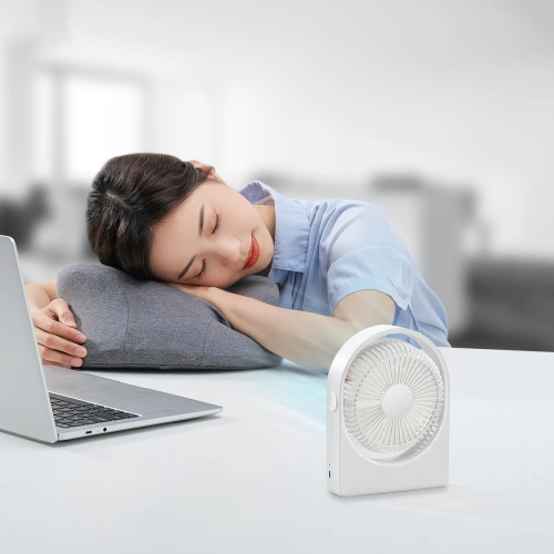 Kup Wentylator biurkowy Baseus Serenity Fan Pro biały - BSU3336WHT - {ean13} - Sklep Home Screen