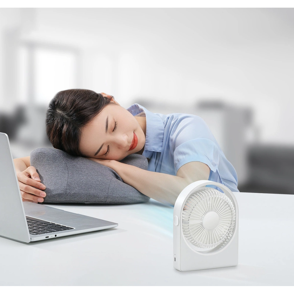 Wentylator biurkowy Baseus Serenity Fan Pro biały