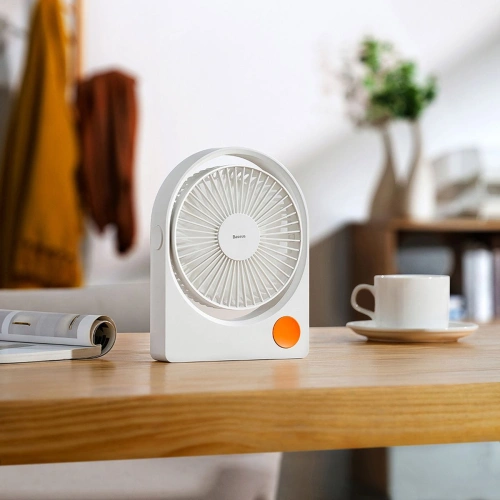 Kup Wentylator biurkowy Baseus Serenity Fan Pro biały - BSU3336WHT - {ean13} - Sklep Home Screen