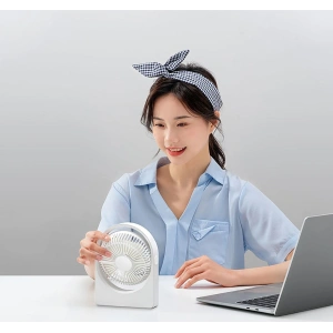 Kup Stolní ventilátor Baseus Serenity Fan Pro bílý - BSU3336WHT - {ean13} - Sklep Home Screen