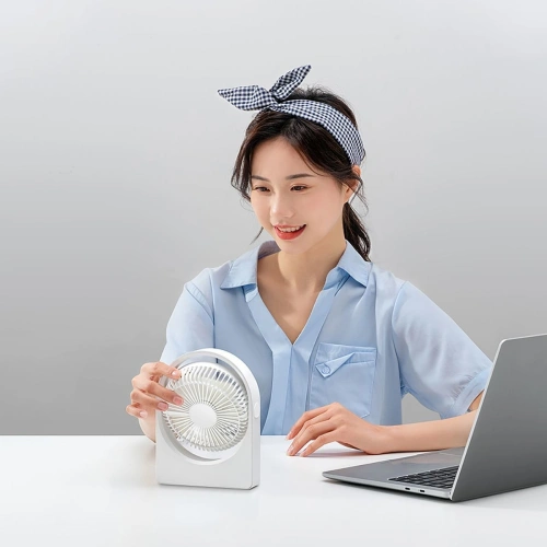 Buy Baseus Serenity Fan Desk Fan Pro White - BSU3336WHT - {ean13} - Home Screen Store Europe