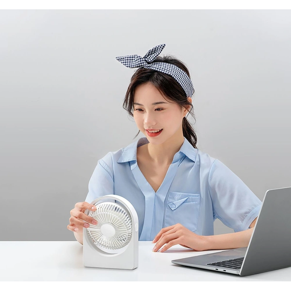 Wentylator biurkowy Baseus Serenity Fan Pro biały