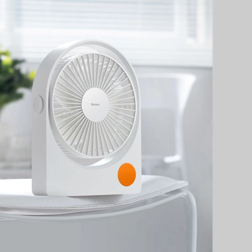 Kup Wentylator biurkowy Baseus Serenity Fan Pro biały - BSU3336WHT - {ean13} - Sklep Home Screen